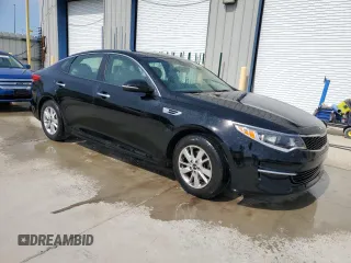 2018 Kia Optima LX with VIN 5XXGT4L3XJG232432, listed as a Copart auction lot 50956995 with 109,569 mi miles and Salvage title. Bid and sale history available at DreamBid. Image 4.