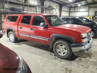 2005 Chevrolet Silverado 1500 Z71 with VIN 2GCEK13T551128676, listed as a Copart auction lot 47618385 with 208,489 mi miles and Salvage Title. Bid and sale history available at carsss.com. Image 4.