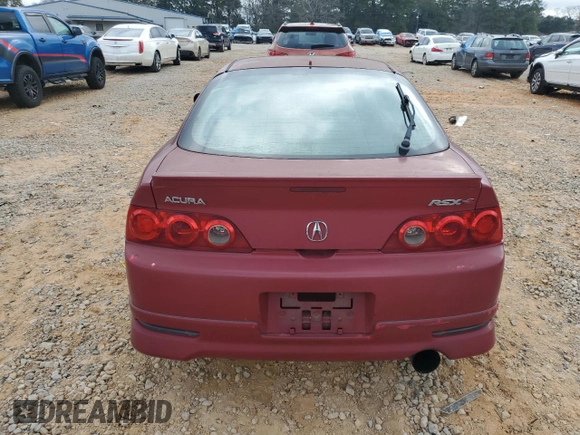 2006 Acura RSX Type S с VIN JH4DC53066S009654, выставлен на аукционе Copart как лот 43391605 с пробегом 147 631 миль миль и Чистый • Clean title. История ставок и продаж доступна на DreamBid. Изображение 6.