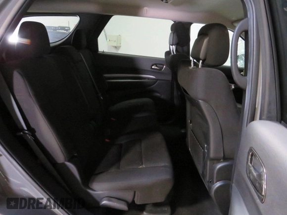 2020 Dodge Durango GT Plus with VIN 1C4RDHDG5LC130263, listed as a Copart auction lot 74948524 with 34,595 mi miles and Salvage title. Bid and sale history available at DreamBid. Image 6.