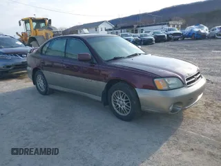 2001 Subaru Legacy Outback Limited with VIN 4S3BE686517202962, listed as a IAAI auction lot 41772066 with Not provided miles and . Bid and sale history available at DreamBid. Image 1.