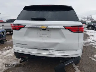 2022 Chevrolet Traverse High Country with VIN 1GNEVNKW3NJ120485, listed as a IAAI auction lot 41359102 with 82,749 mi miles and . Bid and sale history available at DreamBid. Image 6.