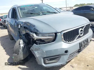 2021 Volvo XC40 Momentum z VIN YV4162UK4M2477791, wystawiony jako IAAI lot #41838849 z przebiegiem 25 944 mil mil oraz . Historia ofert i sprzedaży dostępna na DreamBid. Obrazek 6.