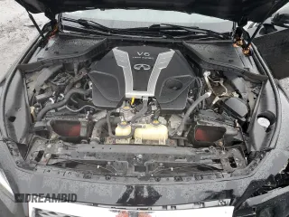 2017 Infiniti Q50 Premium with VIN JN1EV7AR2HM841483, listed as a Copart auction lot 49384005 with 87,181 mi miles and Salvage Title. Bid and sale history available at DreamBid. Image 11.