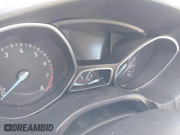 2017 Ford Focus Titanium with VIN 1FADP3N29HL268084, listed as a IAAI auction lot 41618194 with Not Provided miles and . Bid and sale history available at carsss.com. Image 7.
