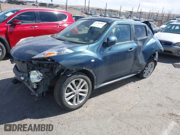 2011 Nissan Juke SL with VIN JN8AF5MV4BT015676, listed as a IAAI auction lot 41716405 with 77,394 mi miles. Bid and sale history available at carsss.com. Image 17.