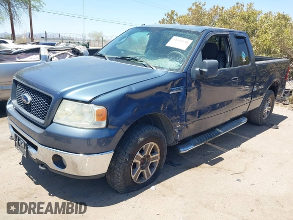 2006 Ford F-150 XLT с VIN 1FTPX14586NA89365, выставлен на аукционе IAAI как лот 42610146 с пробегом 156 605 миль миль и . История ставок и продаж доступна на DreamBid. Изображение 2.