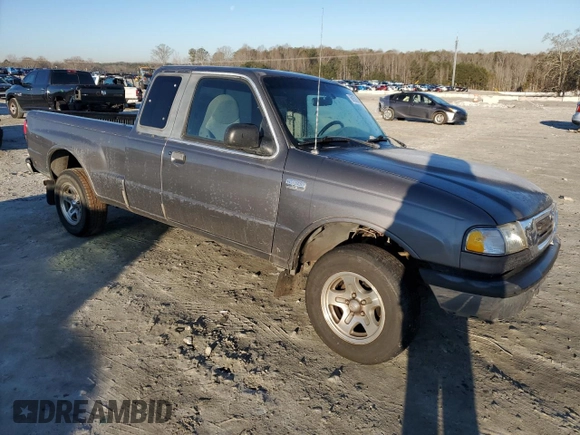 1999 Mazda B-Series 2WD Truck SE with VIN 4F4YR16V6XTM13090, listed as a Copart auction lot 88598745 with 202,722 mi miles and Salvage Title. Bid and sale history available at carsss.com. Image 4.