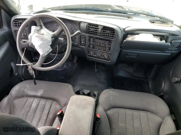 2003 Chevrolet S-10 with VIN 1GCCS19H538214087, listed as a Copart auction lot 78851924 with 0 mi miles and Salvage Title. Bid and sale history available at carsss.com. Image 8.