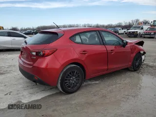 2016 Mazda 3 i Sport with VIN 3MZBM1J73GM304670, listed as a Copart auction lot 47092495 with 113,251 mi miles and Salvage Title. Bid and sale history available at DreamBid. Image 3.
