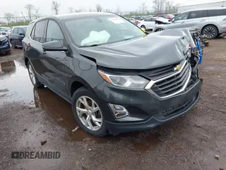 2018 Chevrolet Equinox LT with VIN 2GNAXKEX8J6228040, listed as a IAAI auction lot 41948994 with 203,956 mi miles and . Bid and sale history available at DreamBid. Image 1.