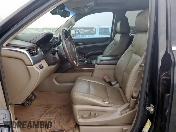 2015 Chevrolet Tahoe LT with VIN 1GNSCBKC4FR593005, listed as a Copart auction lot 63610845 with 212,308 mi miles and Clean title. Bid and sale history available at DreamBid. Image 7.