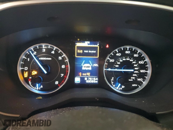 2020 Subaru Ascent Limited z VIN 4S4WMALD0L3409438, wystawiony jako Copart lot #50833435 z przebiegiem 89 085 mil mil oraz Szkoda całkowita • Salvage title. Historia ofert i sprzedaży dostępna na DreamBid. Obrazek 9.
