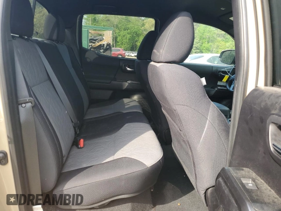 2020 Toyota Tacoma SR5 with VIN 3TMCZ5AN5LM338926, listed as a Copart auction lot 55236145 with 67,409 mi miles and Salvage title. Bid and sale history available at DreamBid. Image 10.