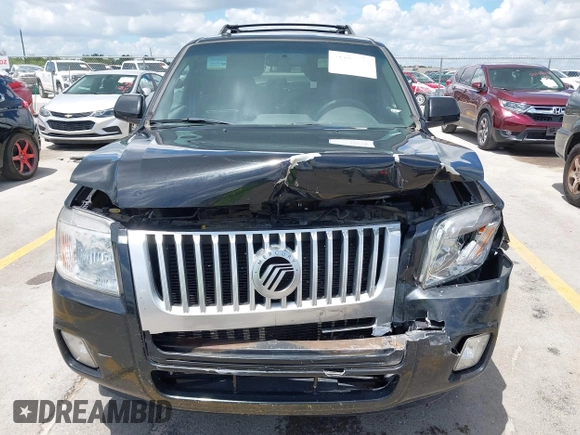 2011 Mercury Mariner Premier with VIN 4M2CN8HGXBKJ07489, listed as a IAAI auction lot 42574942 with 163,786 mi miles and . Bid and sale history available at DreamBid. Image 12.