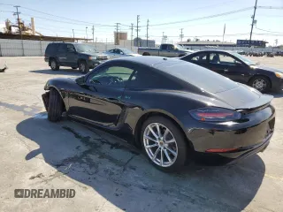 2019 Porsche 718 Cayman z VIN WP0AA2A81KS261260, wystawiony jako Copart lot #46083763 z przebiegiem 16 794 mil mil oraz . Historia ofert i sprzedaży dostępna na DreamBid. Obrazek 2.