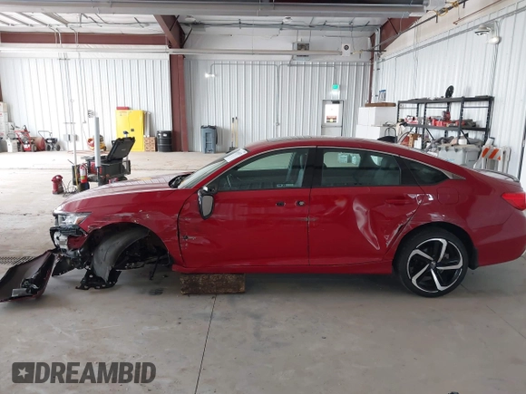 2021 Honda Accord Sport with VIN 1HGCV2F39MA033172, listed as a IAAI auction lot 41913871 with 39,249 mi miles and . Bid and sale history available at DreamBid. Image 15.