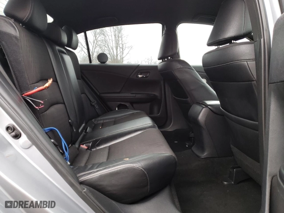 2017 Honda Accord Sedan Sport with VIN 1HGCR2F54HA039733, listed as a Copart auction lot 47777895 with 152,129 mi miles and Salvage Title. Bid and sale history available at carsss.com. Image 11.