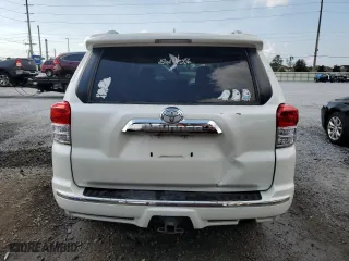 2010 Toyota 4Runner SR5 with VIN JTEZU5JR6A5011350, listed as a Copart auction lot 43526625 with 276,042 mi miles and Salvage Title. Bid and sale history available at carsss.com. Image 6.