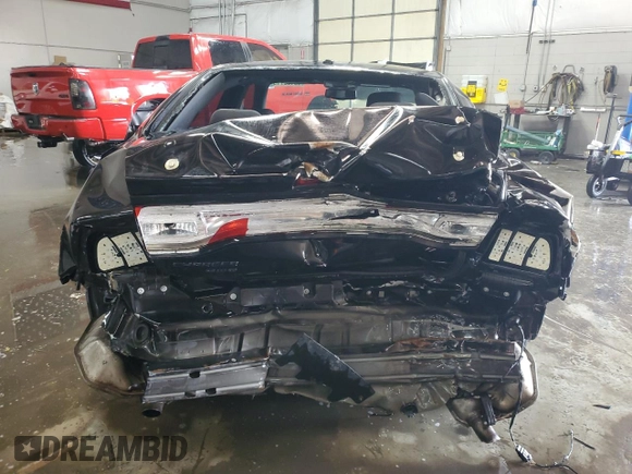 2014 Dodge Charger RT Plus with VIN 2C3CDXDT8EH360882, listed as a Copart auction lot 46183715 with 107,352 mi miles and Salvage Title. Bid and sale history available at carsss.com. Image 6.