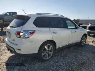 2013 Nissan Pathfinder SL with VIN 5N1AR2MM7DC669529, listed as a Copart auction lot 51936145 with 171,977 mi miles and Salvage Title. Bid and sale history available at carsss.com. Image 3.