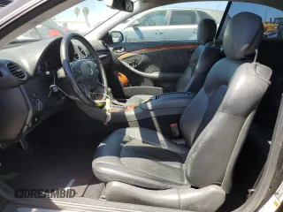 2009 Mercedes-Benz CLK 350 with VIN WDBTJ56H39F268702, listed as a Copart auction lot 68367854 with 144,115 mi miles and Salvage Title. Bid and sale history available at carsss.com. Image 7.