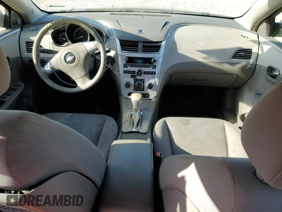 2009 Chevrolet Malibu 1LS with VIN 1G1ZG57B494216309, listed as a Copart auction lot 52386275 with 209,236 mi miles and Salvage Title. Bid and sale history available at DreamBid. Image 8.