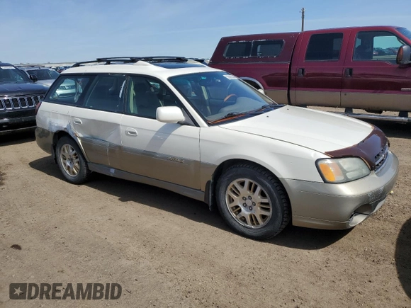 2002 Subaru Legacy Outback VDC z VIN 4S3BH896527636642, wystawiony jako Copart lot #53565584 z przebiegiem 347 574 mil mil oraz Szkoda całkowita • Salvage title. Historia ofert i sprzedaży dostępna na DreamBid. Obrazek 4.