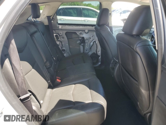 2019 Cadillac XT5 Premium Luxury AWD with VIN 1GYKNFRS6KZ233259, listed as a Copart auction lot 53647695 with 128,534 mi miles and Salvage title. Bid and sale history available at DreamBid. Image 11.