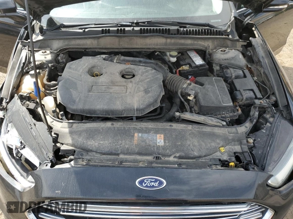 2013 Ford Fusion Titanium with VIN 3FA6P0D94DR159811, listed as a Copart auction lot 72472774 with 0 mi miles and Salvage Title. Bid and sale history available at carsss.com. Image 11.