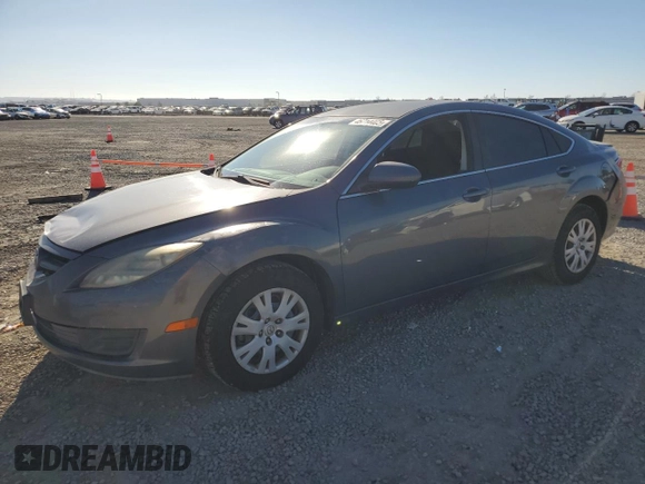 2009 Mazda 6 i Sport with VIN 1YVHP81H995M48460, listed as a Copart auction lot 46714405 with 162,720 mi miles and Salvage Title. Bid and sale history available at carsss.com. Image 1.