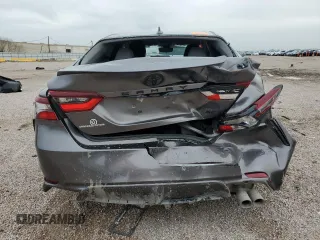 2023 Toyota Camry SE z VIN 4T1G11AK2PU788523, wystawiony jako Copart lot #42755725 z przebiegiem 38 311 mil mil oraz Czysty tytuł • Clean title. Historia ofert i sprzedaży dostępna na DreamBid. Obrazek 6.