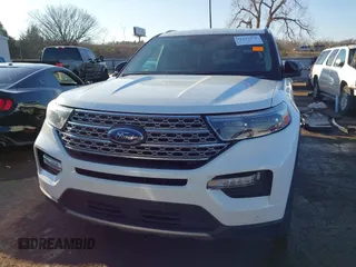 2023 Ford Explorer Limited with VIN 1FMSK7FH8PGA07722, listed as a IAAI auction lot 41247676 with 30,907 mi miles. Bid and sale history available at carsss.com. Image 13.