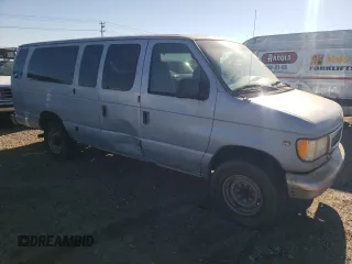 1999 Ford Econoline Passenger XL with VIN 1FBSS31L6XHB60672, listed as a Copart auction lot 79319714 with 295,551 mi miles and Clean Title. Bid and sale history available at DreamBid. Image 4.