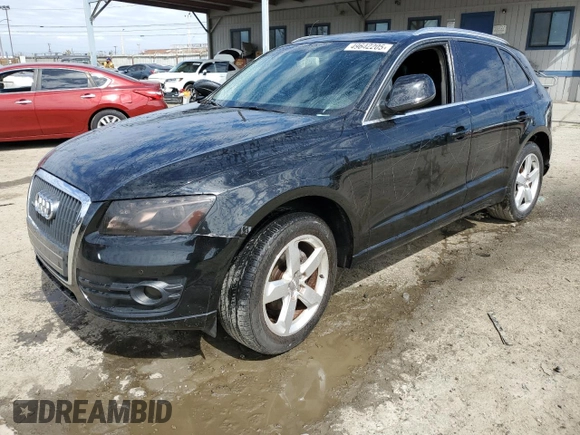 2011 Audi Q5 Premium Plus with VIN WA1LFAFPXBA053205, listed as a Copart auction lot 49642205 with 172,438 mi miles and Salvage Title. Bid and sale history available at DreamBid. Image 1.