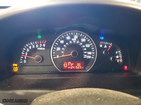 2009 Kia Borrego EX with VIN KNDJJ741595023156, listed as a Copart auction lot 87591365 with 241,523 mi miles and Salvage Title. Bid and sale history available at carsss.com. Image 9.