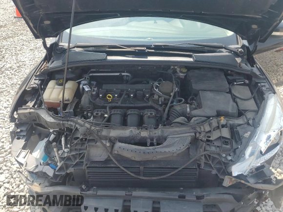 2016 Ford Focus SE with VIN 1FADP3F22GL233402, listed as a Copart auction lot 60854175 with 77,002 mi miles and Salvage title. Bid and sale history available at DreamBid. Image 11.