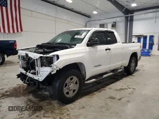 2018 Toyota Tundra 2WD SR with VIN 5TFRM5F16JX128891, listed as a Copart auction lot 46074055 with 90,551 mi miles and Salvage Title. Bid and sale history available at carsss.com. Image 1.
