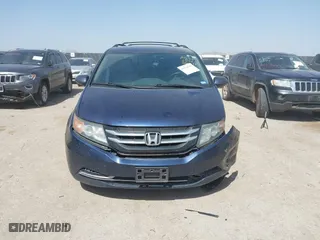 2016 Honda Odyssey SE with VIN 5FNRL5H36GB049807, listed as a IAAI auction lot 41818761 with 172,504 mi miles. Bid and sale history available at carsss.com. Image 12.