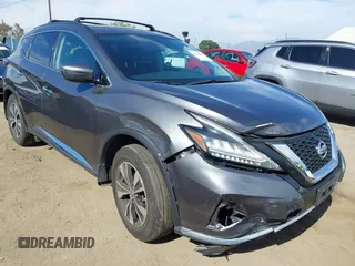 2019 Nissan Murano Platinum z VIN 5N1AZ2MJ5KN110469, wystawiony jako IAAI lot #42019585 z przebiegiem 116 556 mil mil oraz . Historia ofert i sprzedaży dostępna na DreamBid. Obrazek 1.