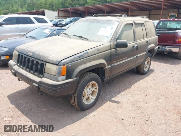 1996 Jeep Grand Cherokee Limited with VIN 1J4GZ78Y9TC351364, listed as a IAAI auction lot 42368001 with 254,634 mi miles and . Bid and sale history available at DreamBid. Image 2.