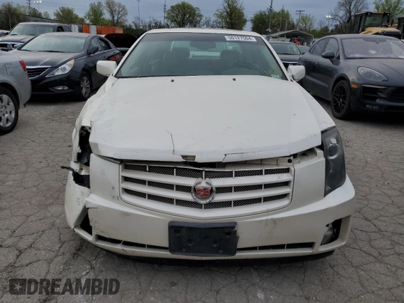 2007 Cadillac CTS with VIN 1G6DP577970107638, listed as a Copart auction lot 50127504 with 122,708 mi miles and Salvage Title. Bid and sale history available at carsss.com. Image 5.