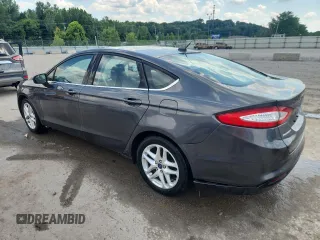 2015 Ford Fusion SE with VIN 3FA6P0H70FR290343, listed as a Copart auction lot 61764945 with 116,904 mi miles and Salvage title. Bid and sale history available at DreamBid. Image 2.