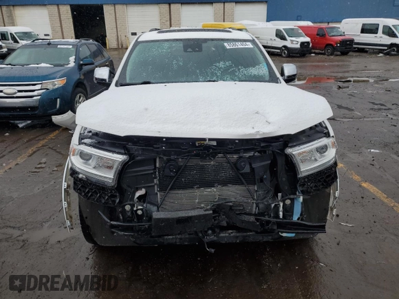 2017 Dodge Durango Citadel with VIN 1C4SDJET6HC883327, listed as a Copart auction lot 85861404 with 94,532 mi miles and Clean Title. Bid and sale history available at carsss.com. Image 5.