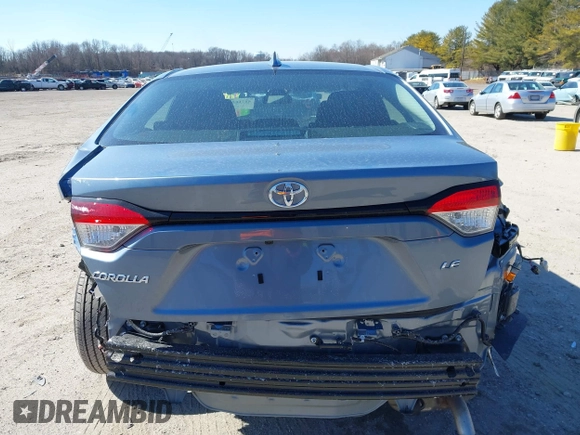 2025 Toyota Corolla LE z VIN 5YFB4MDEXSP241048, wystawiony jako IAAI lot #41710245 z przebiegiem 4 195 mil mil oraz . Historia ofert i sprzedaży dostępna na DreamBid. Obrazek 16.