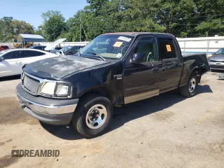 2001 Ford F-150 XLT with VIN 1FTRW07L81KE00951, listed as a Copart auction lot 57348535 with Not provided miles and Salvage title. Bid and sale history available at DreamBid. Image 1.