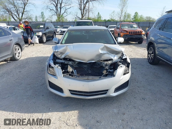 2013 Cadillac ATS Luxury z VIN 1G6AB5RX0D0155670, wystawiony jako IAAI lot #42076118 z przebiegiem 117 084 mil mil oraz . Historia ofert i sprzedaży dostępna na DreamBid. Obrazek 13.