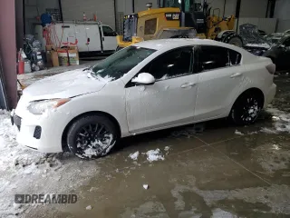 2013 Mazda 3 i Sport with VIN JM1BL1U79D1775345, listed as a Copart auction lot 87373874 with 174,249 mi miles and Salvage Title. Bid and sale history available at DreamBid. Image 1.