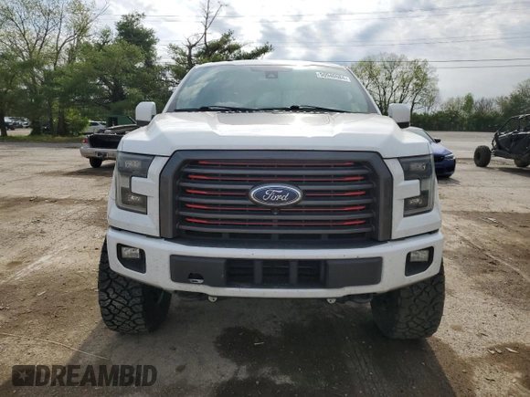 2016 Ford F-150 XLT with VIN 1FTFW1EG3GFC18218, listed as a Copart auction lot 50940584 with 194,047 mi miles and Salvage Title. Bid and sale history available at carsss.com. Image 5.