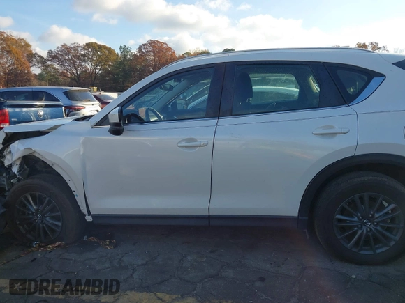 2020 Mazda CX-5 Sport with VIN JM3KFABMXL1824574, listed as a IAAI auction lot 41029057 with 47,760 mi miles. Bid and sale history available at carsss.com. Image 14.